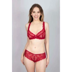 Soutien-gorge Emboîtant Armatures - Rouge -Lemon Curve Soldes Magasin soutien gorge emboitant armatures rouge 3371380 4 1140x1140