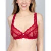 Soutien-gorge Emboîtant Armatures - Rouge