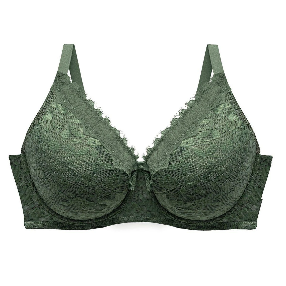 Soutien-gorge Emboîtant Armatures - Vert 4 Soutien-gorge Emboîtant Armatures - Vert – Image 4