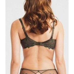 Soutien-gorge Emboîtant Armatures Motif Broderie - Vert -Lemon Curve Soldes Magasin soutien gorge emboitant armatures vert 3398074 3 1140x1140