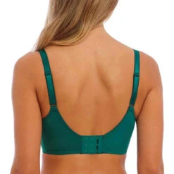 FANTASIE Soutien-gorge Emboîtant Armatures En Maille Transparente Brodée De Motif Floral - Vert -Lemon Curve Soldes Magasin soutien gorge emboitant armatures vert 3409460 3 1140x1140
