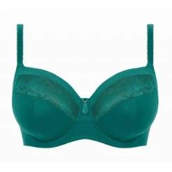 FANTASIE Soutien-gorge Emboîtant Armatures En Maille Transparente Brodée De Motif Floral - Vert
