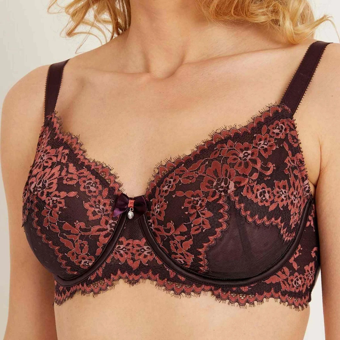 BRIGITTE BARDOT Soutien-gorge Emboîtant Armatures Violet FOUGUE 6 BRIGITTE BARDOT Soutien-gorge Emboîtant Armatures Violet FOUGUE – Image 6