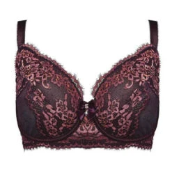 BRIGITTE BARDOT Soutien-gorge Emboîtant Armatures Violet FOUGUE