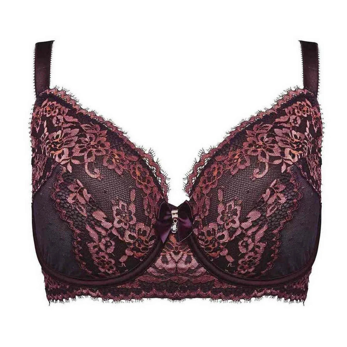 BRIGITTE BARDOT Soutien-gorge Emboîtant Armatures Violet FOUGUE 1 BRIGITTE BARDOT Soutien-gorge Emboîtant Armatures Violet FOUGUE