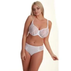Soutien-gorge Emboitant Avec Armatures Blanc -Lemon Curve Soldes Magasin soutien gorge emboitant avec armatures blanc 1194777 2 1200x1200