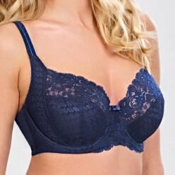 Panache Soutien-gorge Emboitant Bleu