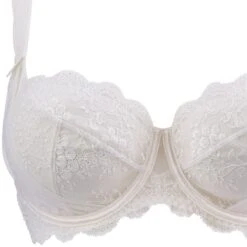 Aubade Soutien-gorge Emboîtant - Nacre -Lemon Curve Soldes Magasin soutien gorge emboitant confort aubade aubade a l amour nacre 5 1200x1200