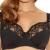 Soutien-gorge Emboîtant à Armatures Fantasie ALEX Noir