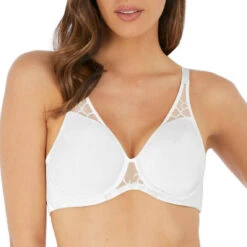 Soutien-gorge Emboitant Invisible Armatures Blanc