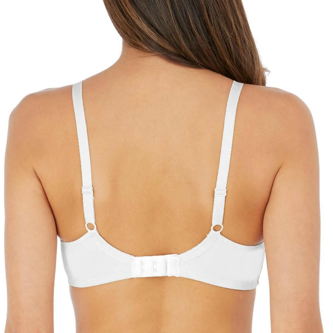 Soutien-gorge Emboitant Invisible Armatures Blanc 3 Soutien-gorge Emboitant Invisible Armatures Blanc – Image 3