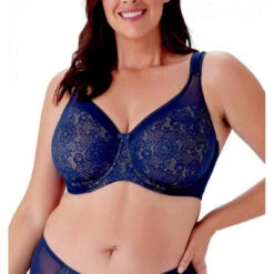 Soutien-gorge Emboîtant Minimiseur Berlei Bleu