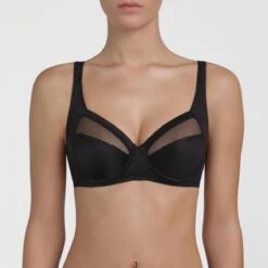 Soutien-gorge Emboitant Noir Playtex