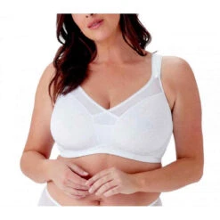 Soutien-gorge Emboîtant Sans Armatures Berlei Blanc