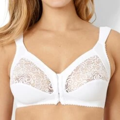 Soutien-gorge Emboîtant Sans Armatures Blanc
