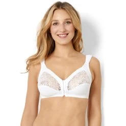 Soutien-gorge Emboîtant Sans Armatures Blanc -Lemon Curve Soldes Magasin soutien gorge emboitant sans armatures blanc 1187393 2 1200x1200