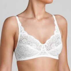 Triumph Soutien-gorge Emboitant Sans Armatures Blanc