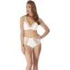 Soutien-gorge Emboitant Sans Armatures - Blanc