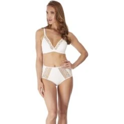 Soutien-gorge Emboitant Sans Armatures - Blanc