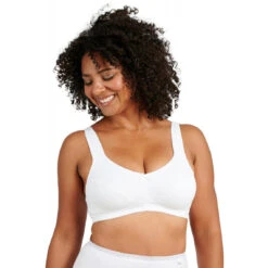 Soutien-gorge Emboitant Sans Armatures - Blanc