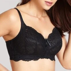 Panache Soutien-gorge Emboitant Sans Armatures Noir
