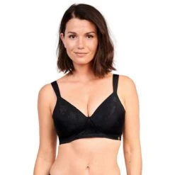 Soutien-gorge Emboitant Sans Armatures - Noir