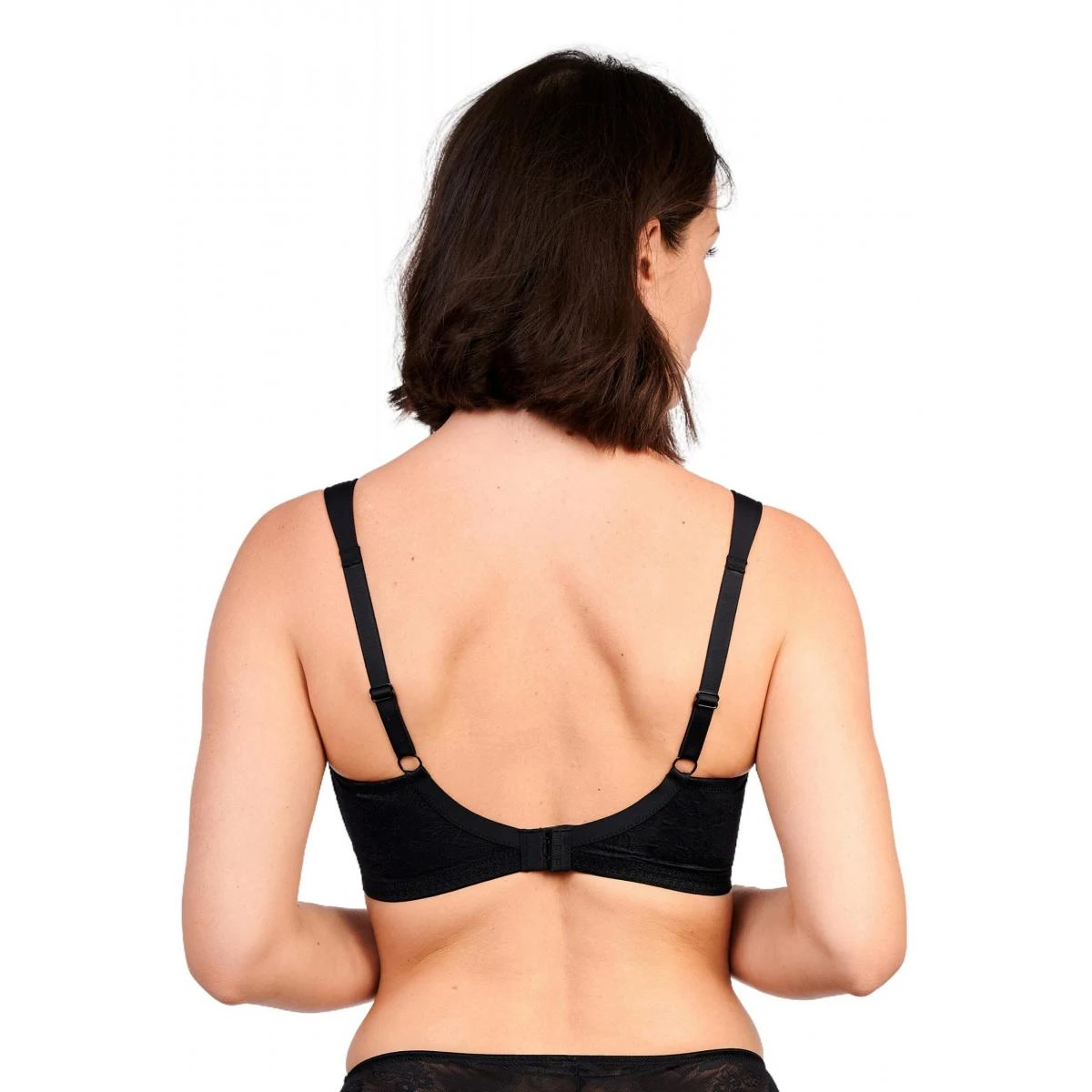 Soutien-gorge Emboitant Sans Armatures - Noir 3 Soutien-gorge Emboitant Sans Armatures - Noir – Image 3