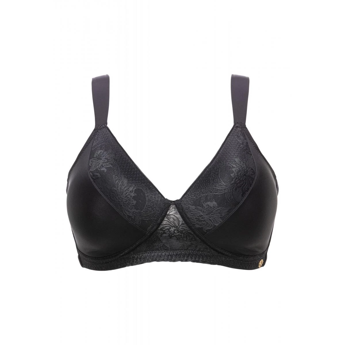 Soutien-gorge Emboitant Sans Armatures - Noir 2 Soutien-gorge Emboitant Sans Armatures - Noir – Image 2