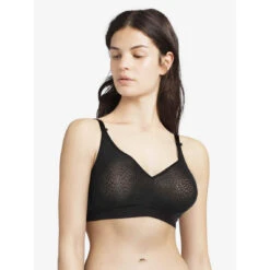 Chantelle Soutien-gorge Emboîtant Sans Armatures - Noir