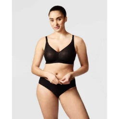 Chantelle Soutien-gorge Emboîtant Sans Armatures - Noir -Lemon Curve Soldes Magasin soutien gorge emboitant sans armatures noir 3240453 4 1140x1140