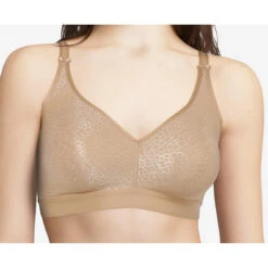 Chantelle Soutien-gorge Emboîtant Sans Armatures Nude