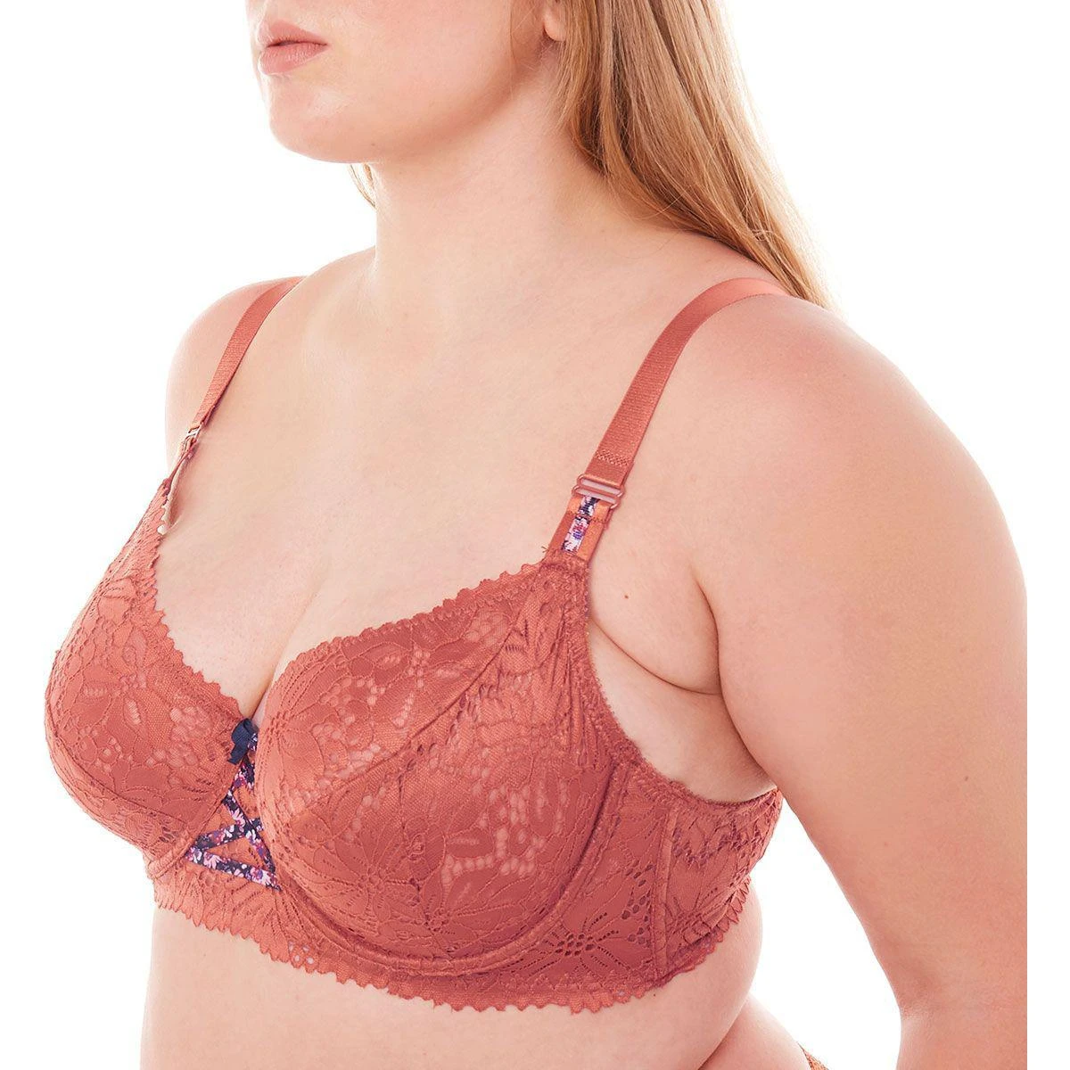 Soutien-gorge Grand Maintien POMM'POIRE - Marron 1 Soutien-gorge Grand Maintien POMM'POIRE - Marron