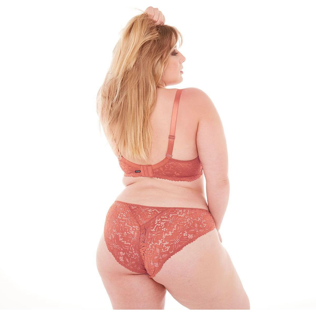 Soutien-gorge Grand Maintien POMM'POIRE - Marron 3 Soutien-gorge Grand Maintien POMM'POIRE - Marron – Image 3