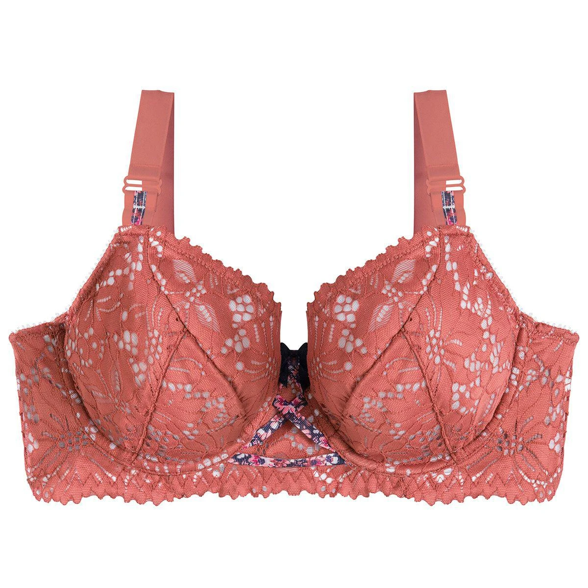 Soutien-gorge Grand Maintien POMM'POIRE - Marron 4 Soutien-gorge Grand Maintien POMM'POIRE - Marron – Image 4