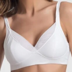 Soutien-gorge Grand Maintien Blanc Playtex