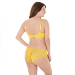 Soutien-gorge Grand Maintien Bonnets C à F Jaune Paradoxe POMM'POIRE-jaune -Lemon Curve Soldes Magasin soutien gorge grand maintien bonnets c a f jaune paradoxe pommpoire jaune 1210855 4 1140x1140