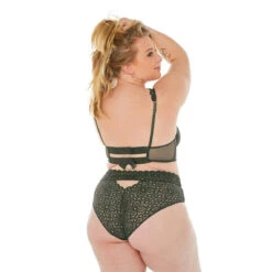 Soutien-gorge Grand Maintien Bonnets C, D Et E Kaki Intrépide-vert -Lemon Curve Soldes Magasin soutien gorge grand maintien bonnets c d et e kaki intrepide vert 1223223 3 1140x1140