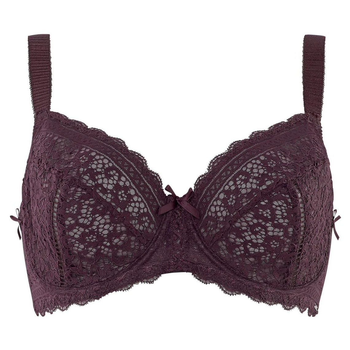 Soutien-gorge Grand Maintien C, D Et E Figue Elena POMM'POIRE-violet 2 Soutien-gorge Grand Maintien C, D Et E Figue Elena POMM'POIRE-violet – Image 2