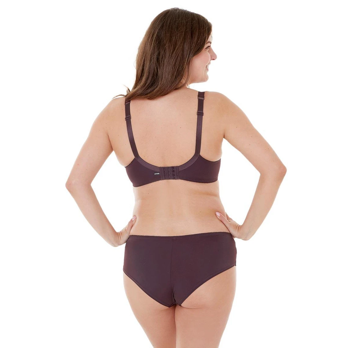 Soutien-gorge Grand Maintien C, D Et E Figue Elena POMM'POIRE-violet 4 Soutien-gorge Grand Maintien C, D Et E Figue Elena POMM'POIRE-violet – Image 4