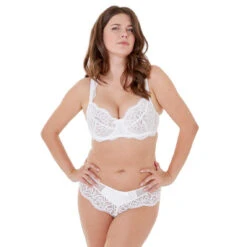 Soutien-gorge Grand Maintien C, D Et E Ivoire Pourquoi Pas POMM'POIRE-blanc -Lemon Curve Soldes Magasin soutien gorge grand maintien c d et e ivoire pourquoi pas pommpoire blanc 1210869 3 1140x1140