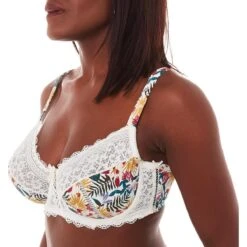 Soutien-gorge Grand Maintien POMM'POIRE - Ivoire