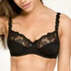 Soutien-gorge Emboitant Armatures Noir