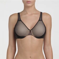 Soutien-Gorge Minimiseur Noir Playtex