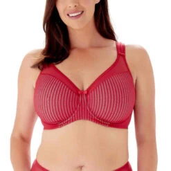 Berlei Soutien-gorge Minimiseur Armatures - Rouge