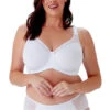 Berlei Soutien-Gorge Minimiseur Dentelle Blanc