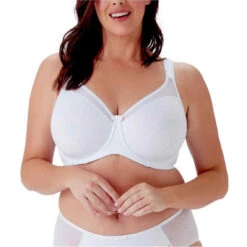 Berlei Soutien-Gorge Minimiseur Dentelle Blanc