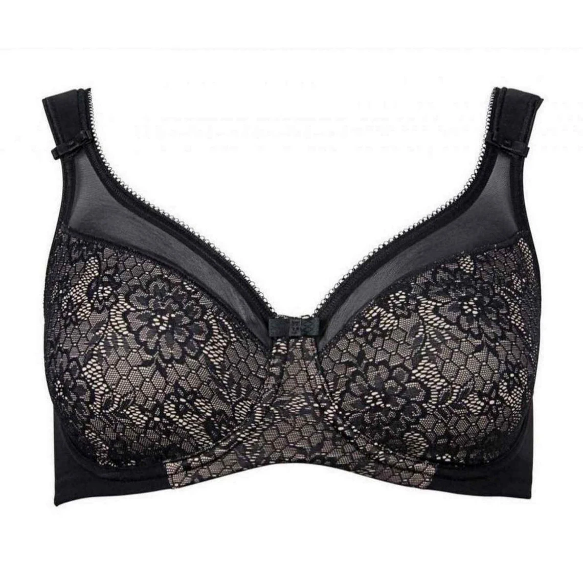 Berlei Soutien-Gorge Minimiseur Dentelle Noir 2 Berlei Soutien-Gorge Minimiseur Dentelle Noir – Image 2
