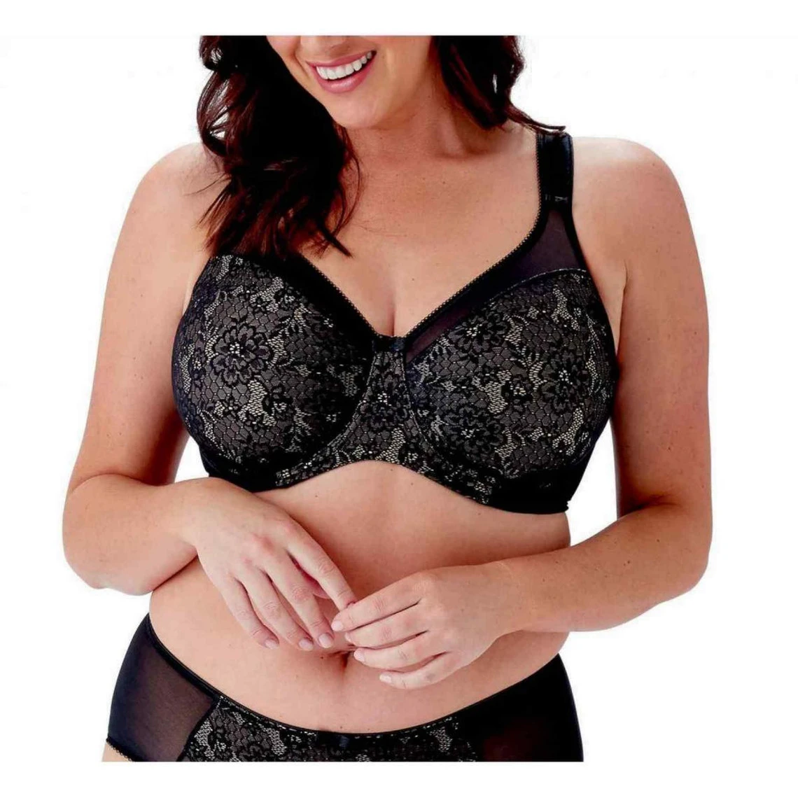 Berlei Soutien-Gorge Minimiseur Dentelle Noir 1 Berlei Soutien-Gorge Minimiseur Dentelle Noir