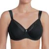Triumph Soutien-Gorge Minimizer Avec Armatures Noir