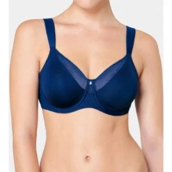 Triumph Soutien-gorge Minimizer Bleu